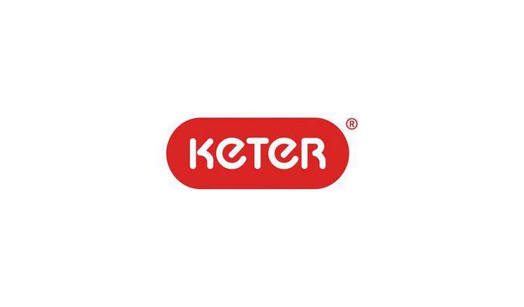 Keter Eden 265L Grey Outdoor Garden Storage Bench - Stylish & Durable Seating Solution