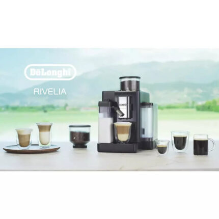 De'Longhi Rivelia EXAM440.55.B: The Ultimate Bean-to-Cup Coffee Machine for Your Perfect Brew