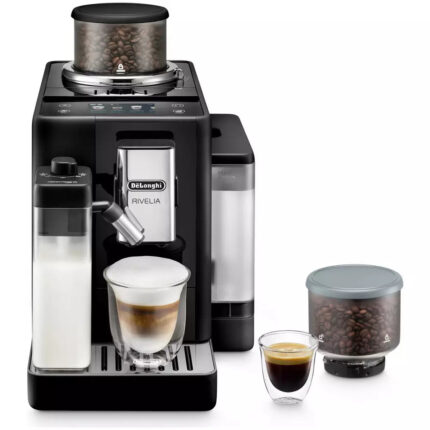 De'Longhi Rivelia EXAM440.55.B: The Ultimate Bean-to-Cup Coffee Machine for Your Perfect Brew