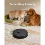 eufy X8 Pro Robot Vacuum with Auto-Detangling Roller Brush - Powerful Suction & Smart Navigation for Pet Hair