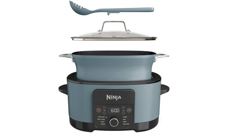 Ninja Foodi 8-in-1 8L Smart Multi-Cooker with Triple Fusion Heat Technology