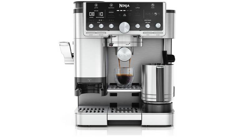 Ninja ES701UK Luxe Cafe Pro: Premium 3-in-1 Espresso, Cold Brew, and Filter Coffee Machine with Advanced Features