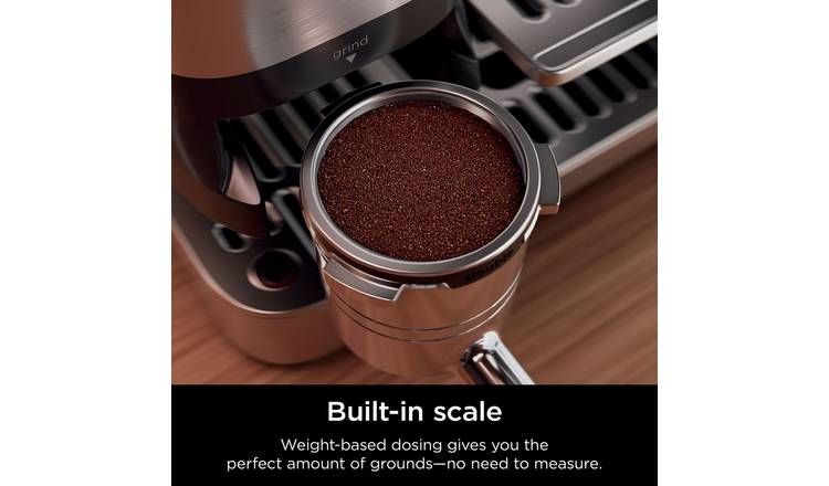 Ninja ES701UK Luxe Cafe Pro: Premium 3-in-1 Espresso, Cold Brew, and Filter Coffee Machine with Advanced Features