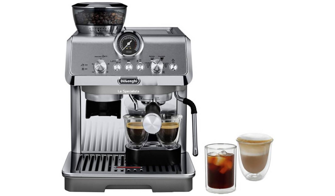 De'Longhi La Specialista Art Evo: Your Ultimate Bean to Cup Coffee Machine for Cafe-Quality Brews at Home