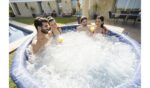 Lay-Z-Spa Toronto 7 Person AirJet Plus Hot Tub with WiFi Control and Energy-Efficient Foam Construction