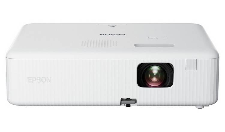 EPSON CO-W01 WXGA Portable Projector for Home Entertainment and Presentations