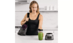 Ninja Foodi CB100UK: Powerful 1100W 2-in-1 Nutri Blender for Smoothies, Nut Butters & More
