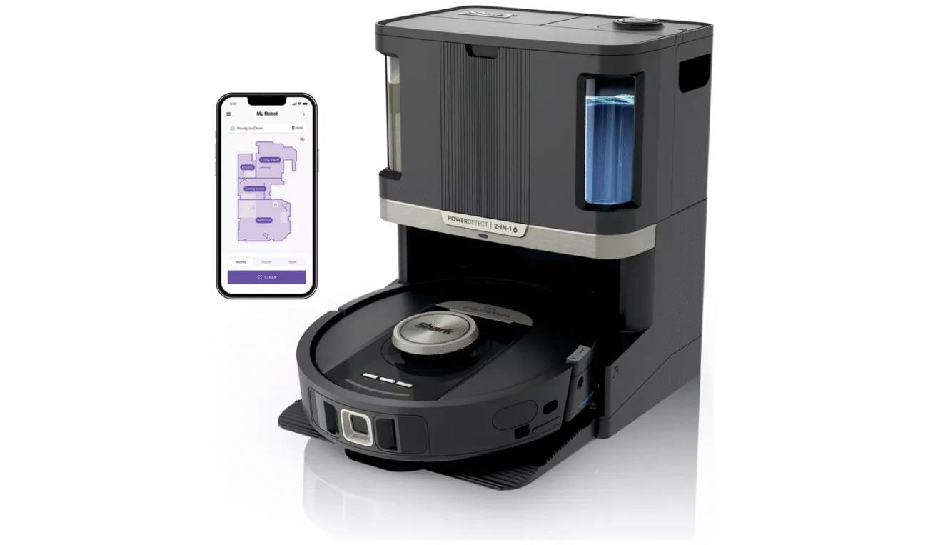 Shark PowerDetect NeverTouch Pro 2-in-1 Robot Vacuum & Mop with Self-Emptying Base