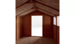 Mercia Premium 10x8ft Wooden Overlap Garden Shed - Spacious & Secure Outdoor Storage