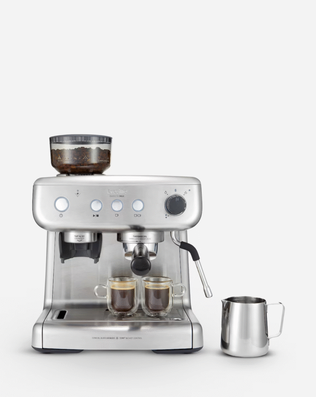 Breville VCF126 Barista Max Espresso Coffee Machine - Professional Cafe Quality at Home