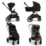 Nuna TRIV lx All-Season Travel System Set - Versatile Comfort for Every Adventure